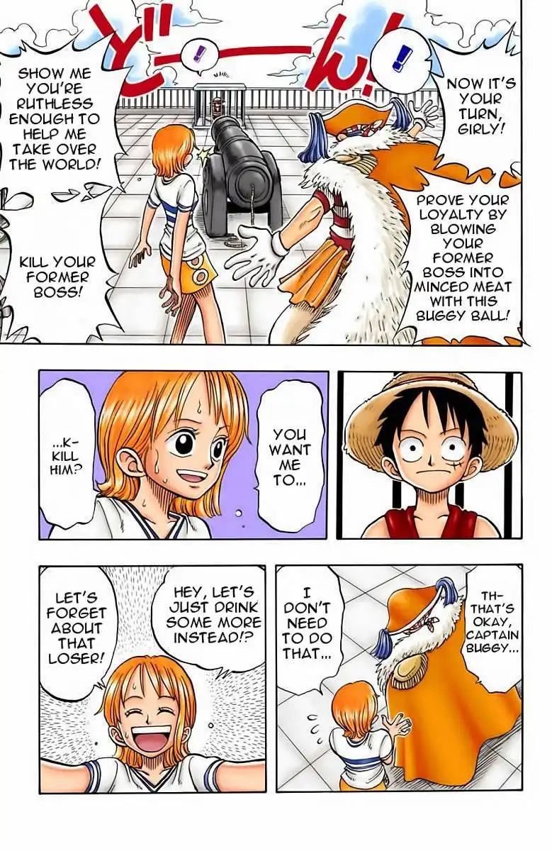 One Piece - Digital Colored Comics Chapter 10 9